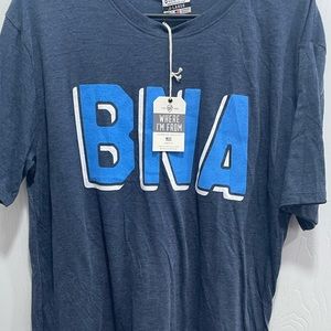 BNA Nashville Airport Where I’m From T-shirt X-Large